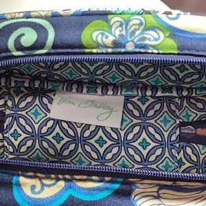 VERA BRADLEY Mixed Lot Blue Green Flat Curling Iron Case  Pre-owned